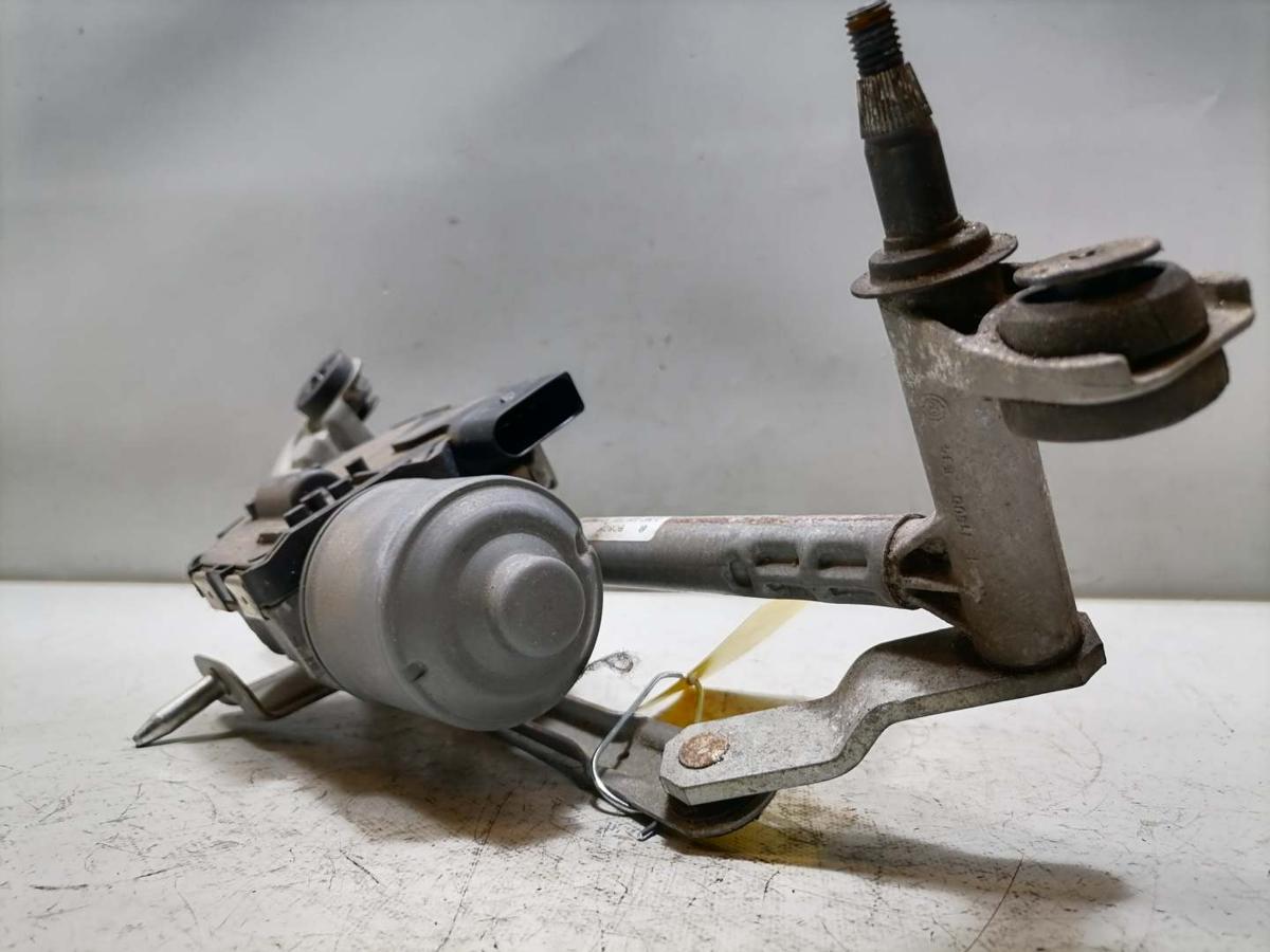 VW Golf Plus original Wischermotor rechts mit Wischergest&auml;nge Bj.2005